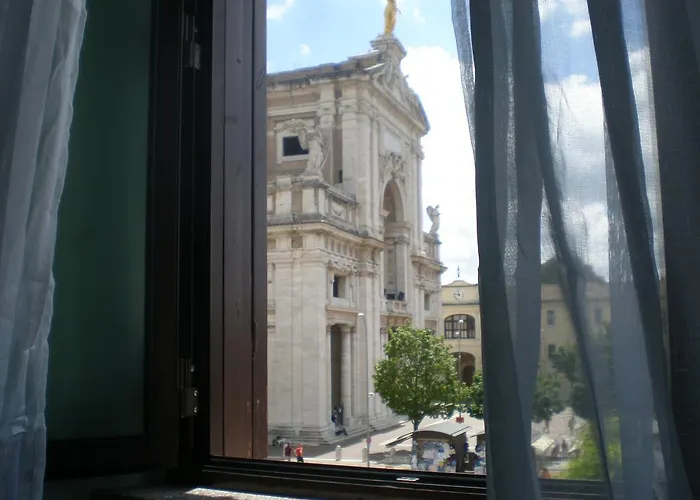 Pensión Piazza Degli Angeli Asís